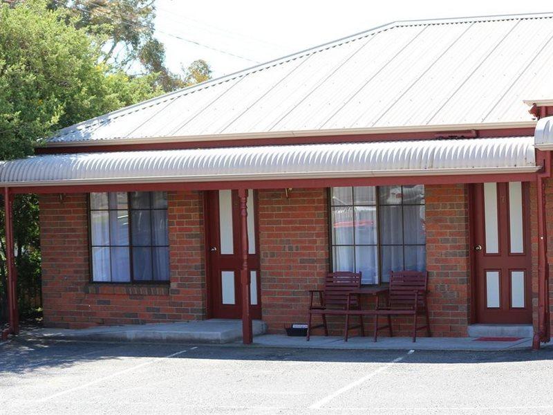 Bendigo Haymarket Motor Inn Esterno foto
