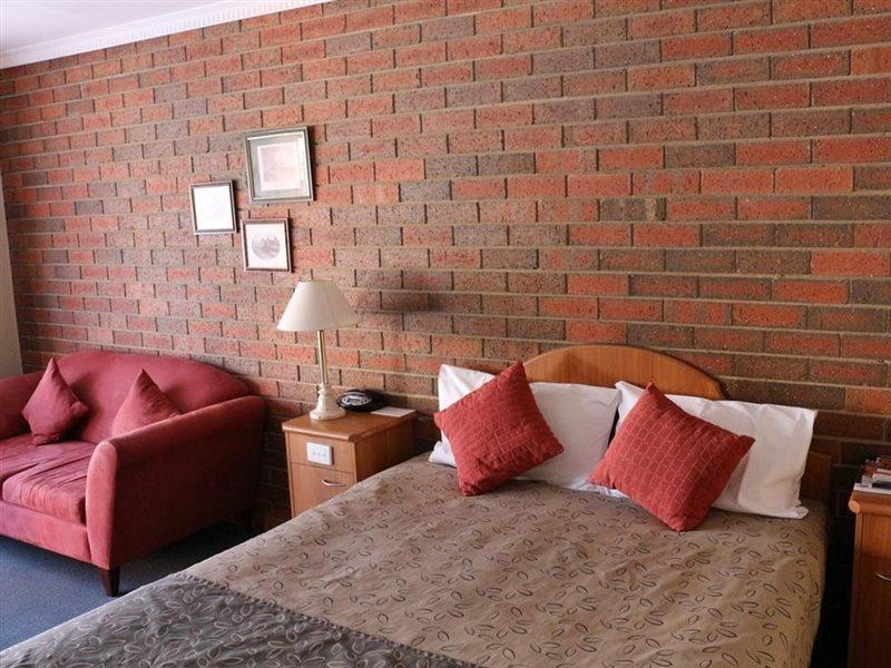 Bendigo Haymarket Motor Inn Esterno foto