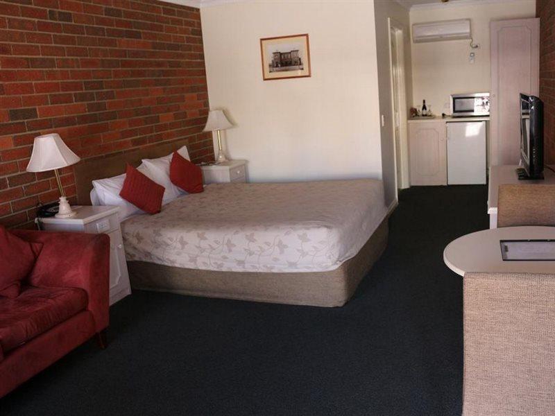 Bendigo Haymarket Motor Inn Esterno foto
