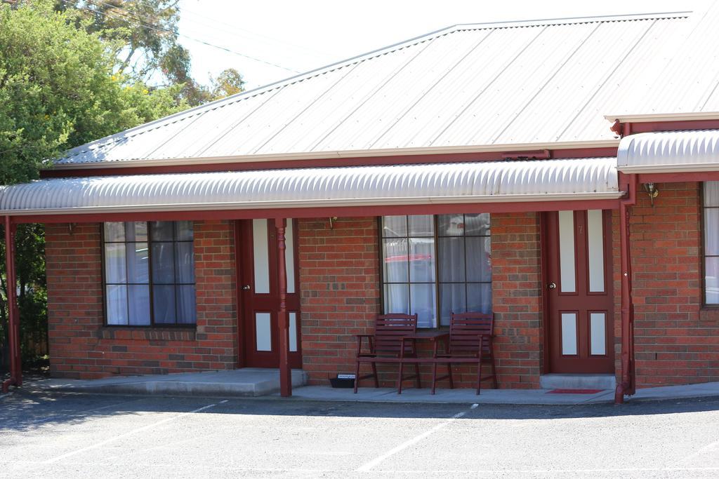 Bendigo Haymarket Motor Inn Esterno foto