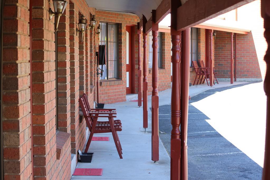 Bendigo Haymarket Motor Inn Esterno foto