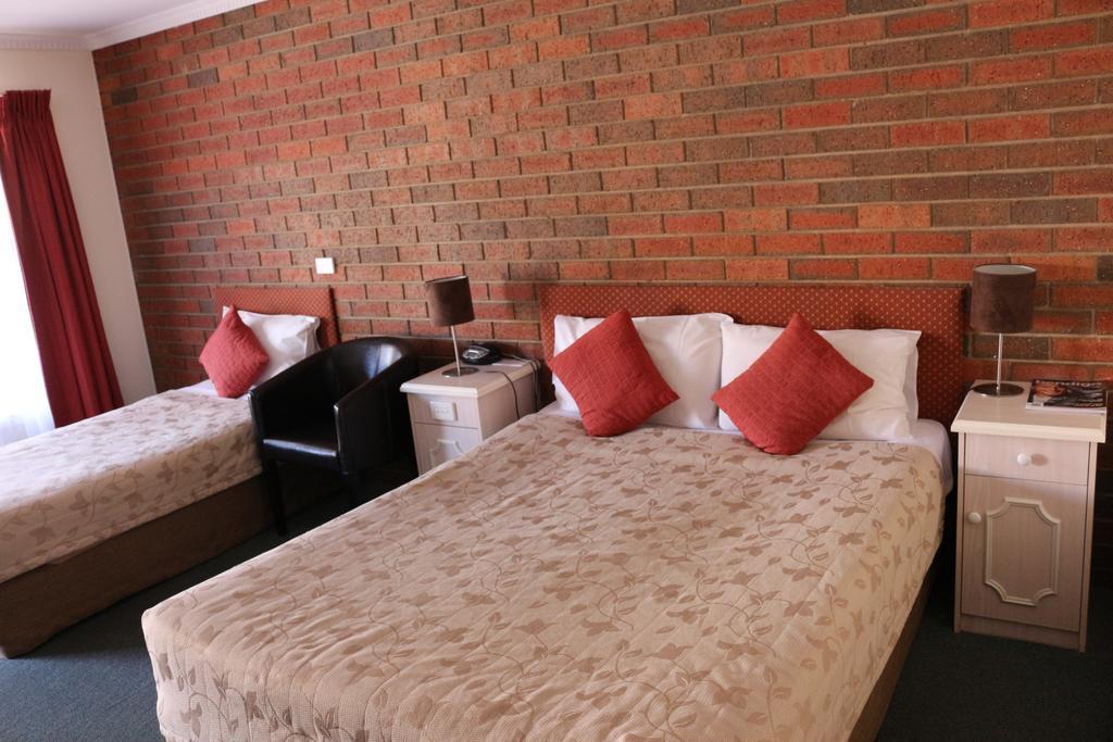 Bendigo Haymarket Motor Inn Esterno foto