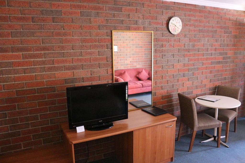 Bendigo Haymarket Motor Inn Esterno foto