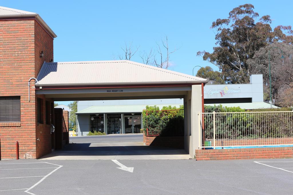 Bendigo Haymarket Motor Inn Esterno foto