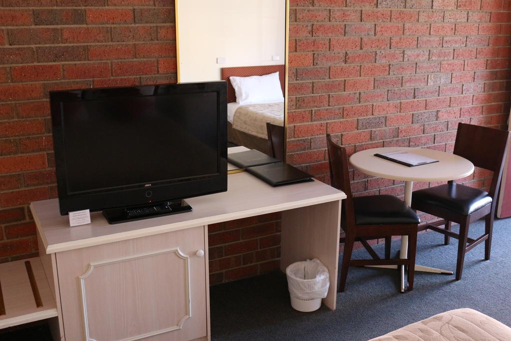 Bendigo Haymarket Motor Inn Esterno foto