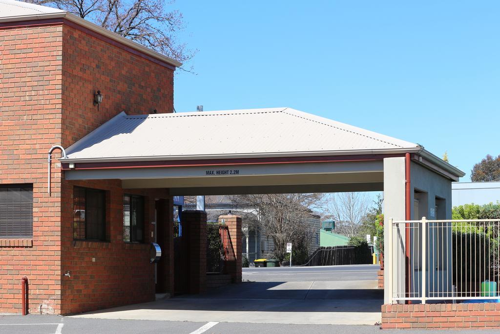 Bendigo Haymarket Motor Inn Esterno foto