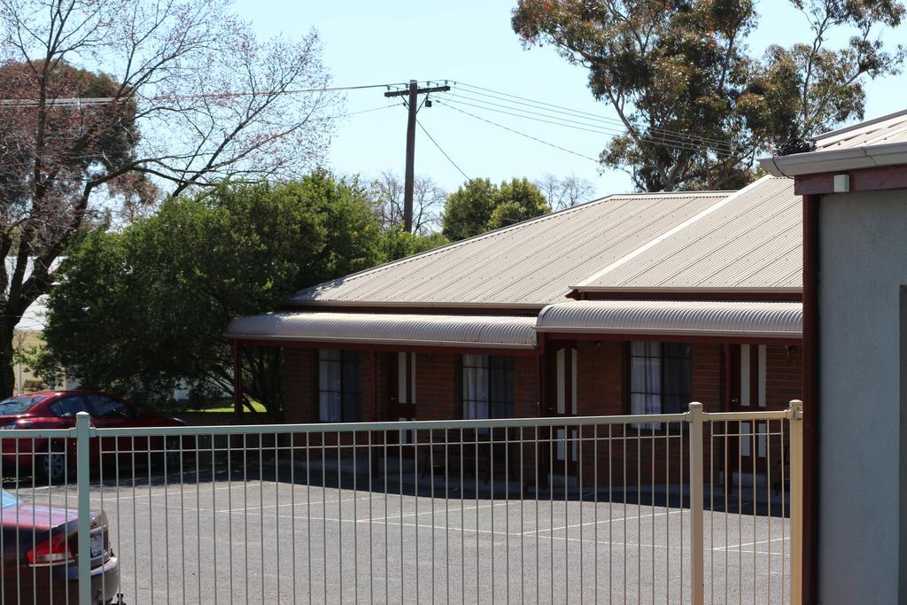 Bendigo Haymarket Motor Inn Esterno foto