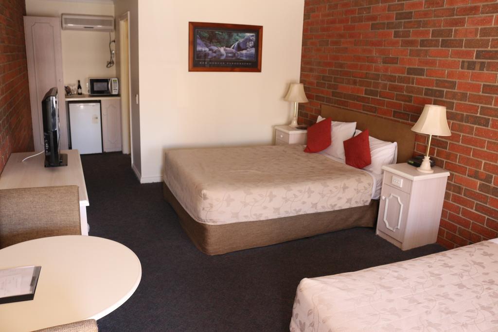 Bendigo Haymarket Motor Inn Esterno foto
