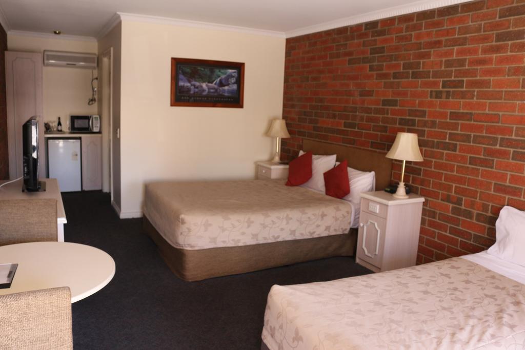 Bendigo Haymarket Motor Inn Esterno foto