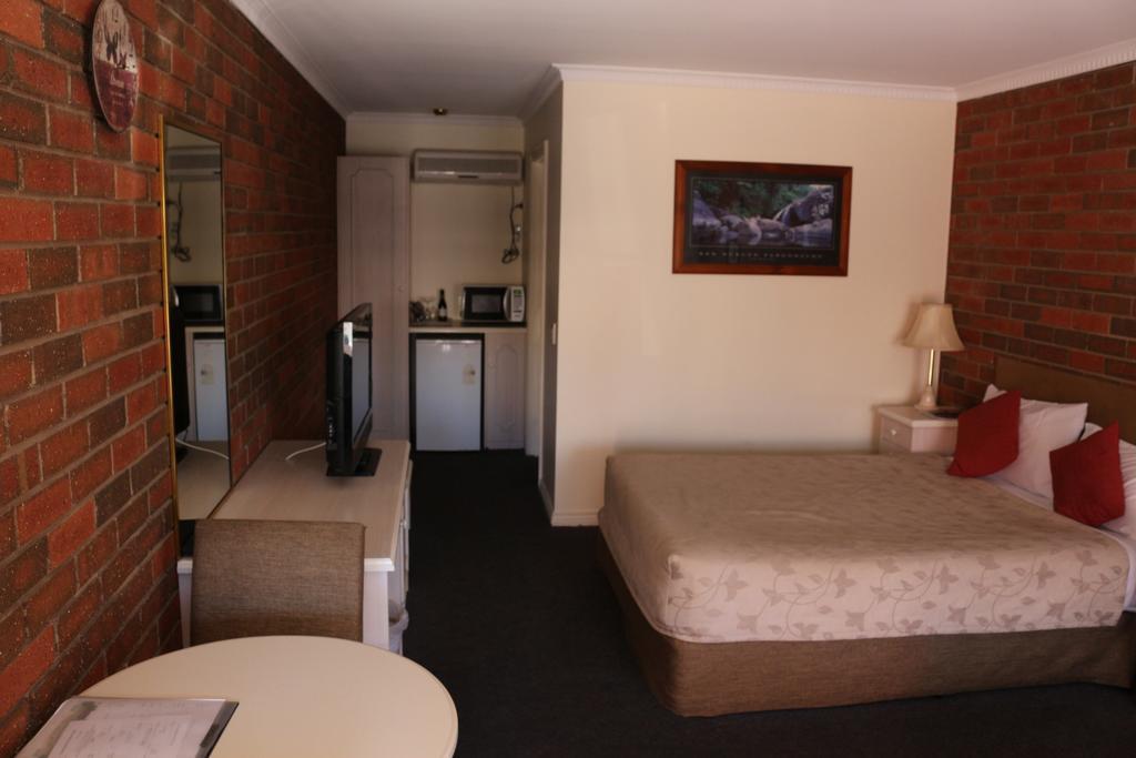 Bendigo Haymarket Motor Inn Esterno foto