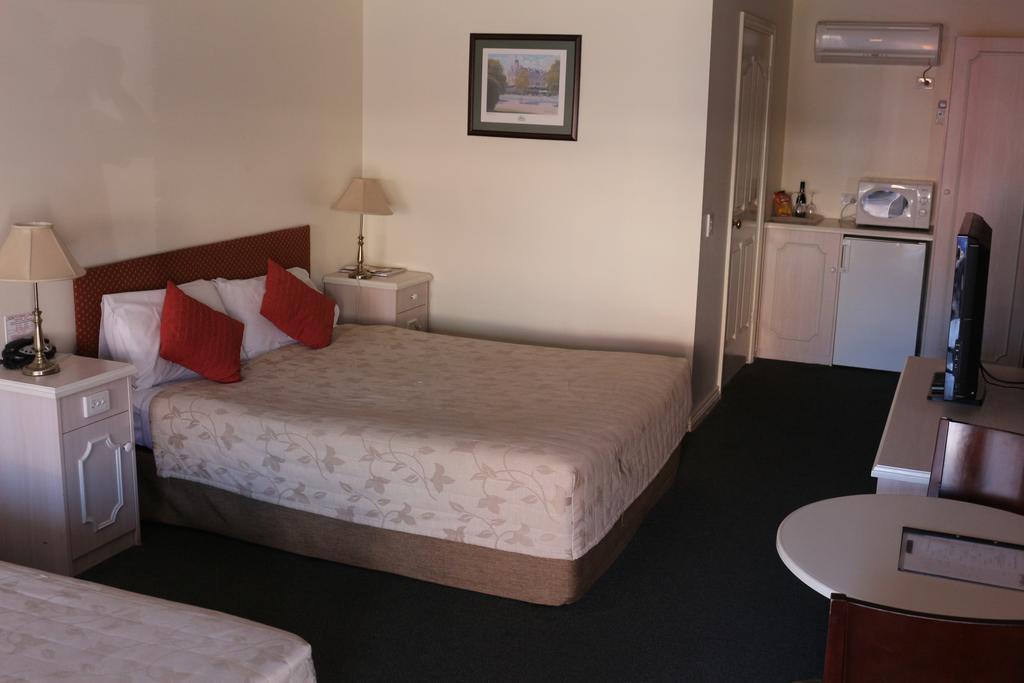 Bendigo Haymarket Motor Inn Esterno foto