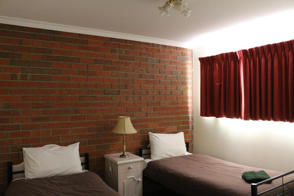 Bendigo Haymarket Motor Inn Esterno foto