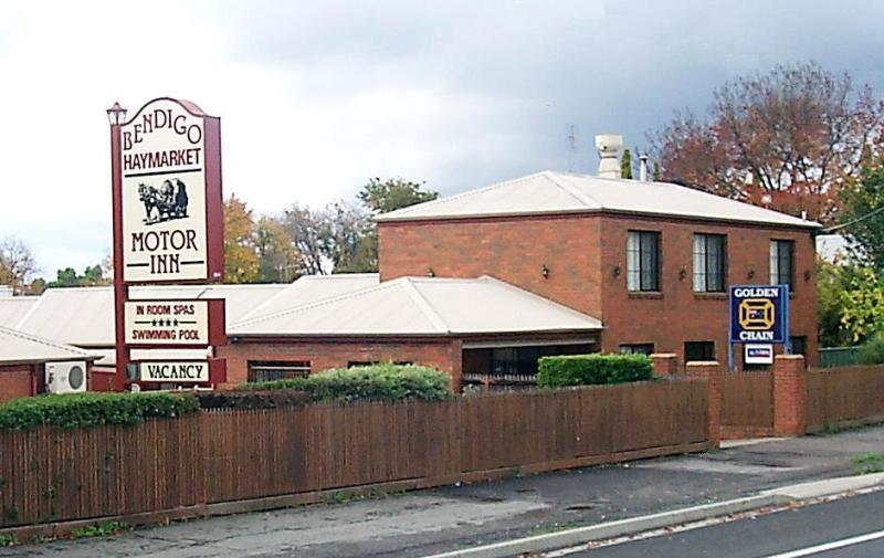 Bendigo Haymarket Motor Inn Esterno foto