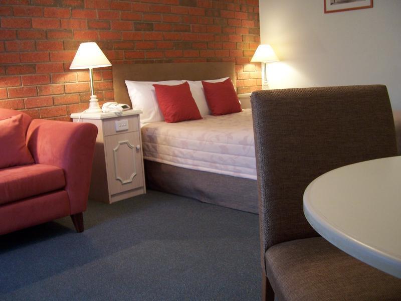 Bendigo Haymarket Motor Inn Esterno foto