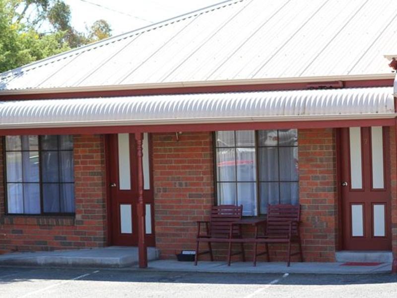 Bendigo Haymarket Motor Inn Esterno foto
