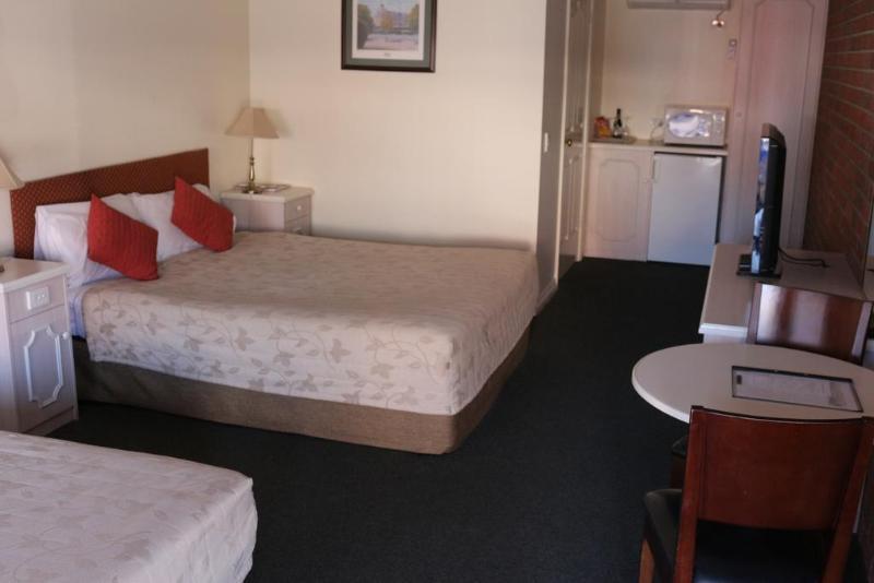 Bendigo Haymarket Motor Inn Esterno foto